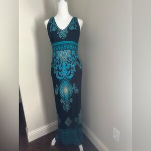 INC International Concepts Resort Bodycon Maxi Dress